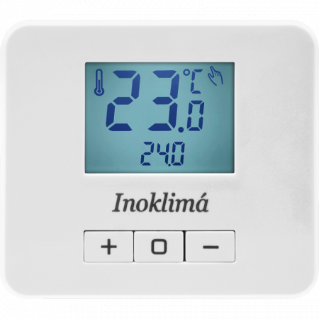 Termostate de ambient - Termostat ambiental neprogramabil cu fir, Homplex model Inoklima Evo X