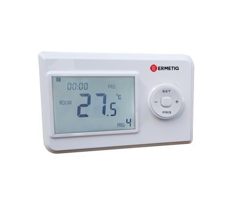 Incalzire - Termostat de ambient programabil cu fir Ermetiq