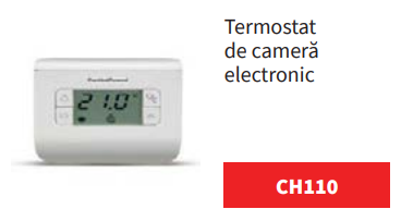 Accesorii convectoare - Termostat de camera digital pentru convectoare Radox model RCN