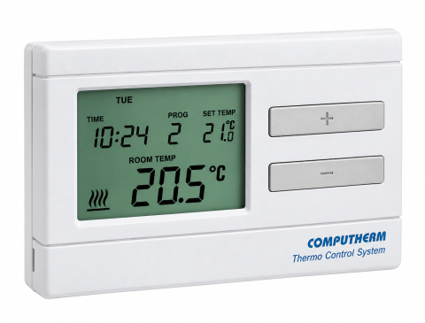 Termostate de ambient - Termostat de cameră programabil, cu fir, Computherm Q7