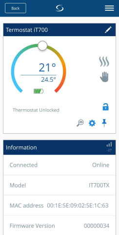 Termostat inteligent programabil fara fir Salus IT 700 [4]