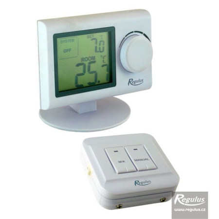 Termostate de ambient - Termostat de camera fara fir Regulus TP34 RF