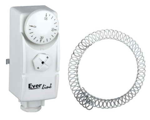 Termostate aplicatii industriale - Termostat de contact Ermetiq