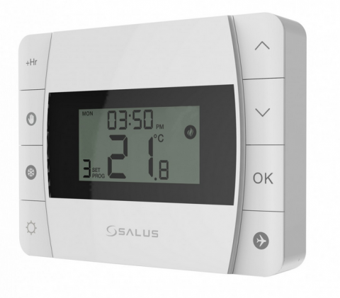 Termostate de ambient - Termostat digital programabil cu fir Salus model DT 500