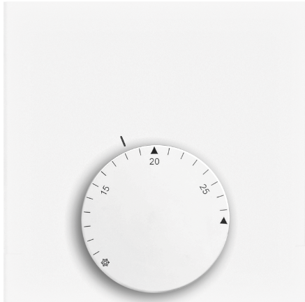 Automatizari si termostate incalzire in pardoseala - Termostat electronic analogic, functionare independenta sau ca si componenta a sistemului Home Inclusive Original, 230Vca, iesire pentru control actuator 1,8A/230Vca