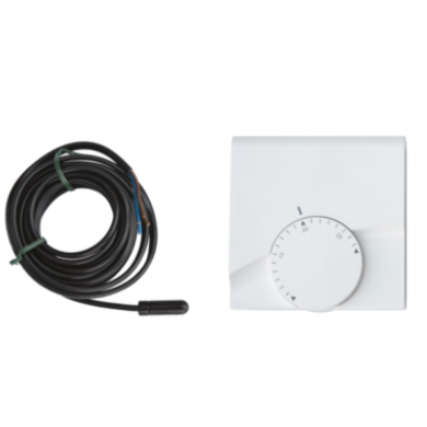 Automatizari si termostate incalzire in pardoseala - TERMOSTAT AMBIANTA ELECTRONIC CU SENZOR PARDOSEALA 220V - VALROM GAMA PexKIT
