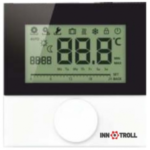 Echipamente de incalzire si producere ACM - Termostat electronic, digital programabil cu LCD - RD25203-60N5, Innofloor Innotroll
