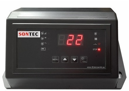 Automatizari si termostate cazane - Tablou de comanda pentru cazane pe lemne Sontec, pentru ventilator si o pompa, Sontec PC1 (200W)