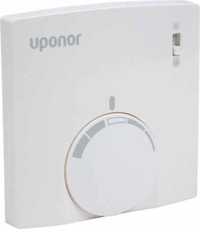 Automatizari si termostate incalzire in pardoseala - Termostat cu rotiță T-25 230V, Uponor Base