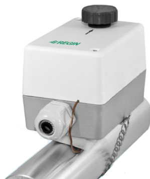 Termostate aplicatii industriale - Termostat industrial de contact cu bratara Regin, capacitate comutare 15(8)A/24250Vca IP65 gama de reglare 060°C histerezis ajustabil 220K rozeta externa de reglaj