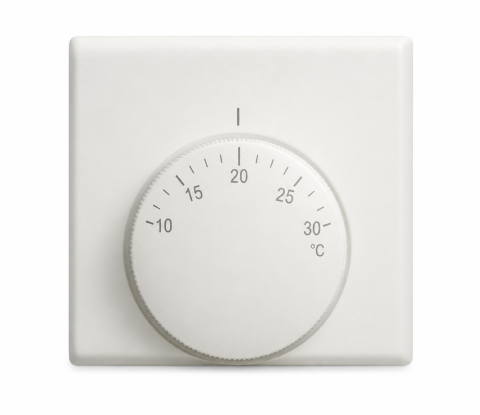 Termostate si accesorii aeroterme si destratificatoare - Termostat ON/OFF pentru destratificator Flowair Leo D