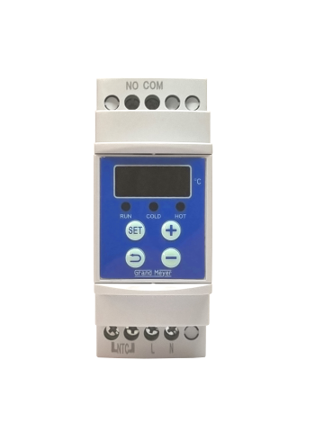 Incalzire - Termostat pe sina DIN Grand Meyer SMM-9050 16 A 2 module