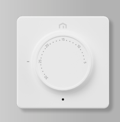 Automatizari si termostate incalzire in pardoseala - Termostat analog cu buton rotativ, 24V si montare aparenta, Purmo Unisenza