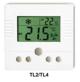 Echipamente de ventilatie si climatizare - Termostat pentru ventiloconvectoare Nobus seria Slim, model AE-W201 Wi-Fi