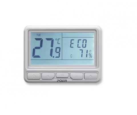 Termostat POER Smart cu control vocal - pachet 2 zone [2]