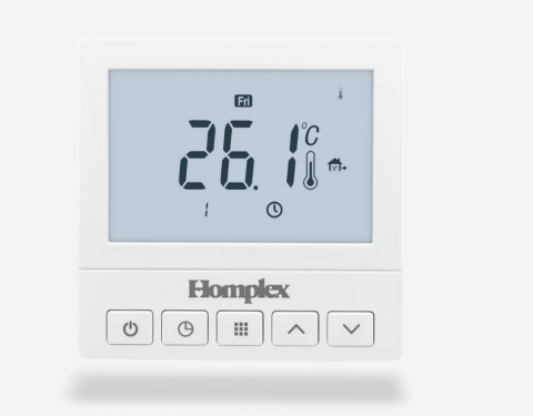 Automatizari si termostate incalzire in pardoseala - Termostat programabil fara fir pentru incalzirea in pardoseala, Homplex 920 DF