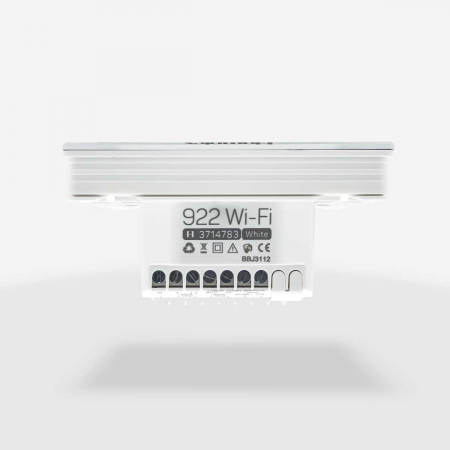 Termostat programabil inteligent pentru incalzire in pardoseala, alb, Homplex 922 Wi-Fi [5]
