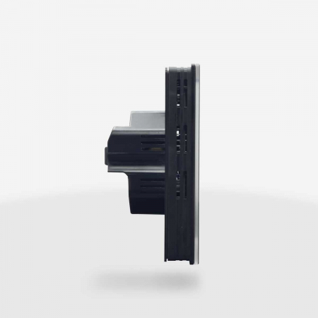 Termostat programabil inteligent pentru incalzire in pardoseala, negru, Homplex 922 Wi-Fi [5]