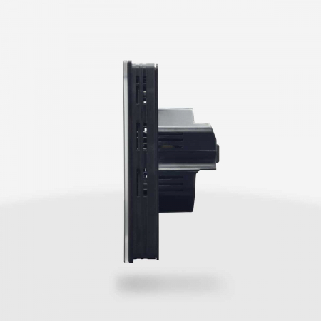 Termostat programabil inteligent pentru incalzire in pardoseala, negru, Homplex 922 Wi-Fi [3]