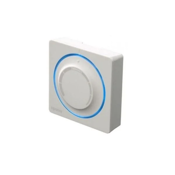 Automatizari si termostate incalzire in pardoseala - Termostat cu rotiță T-145 cu marcaj, alb, Uponor Smatrix Base