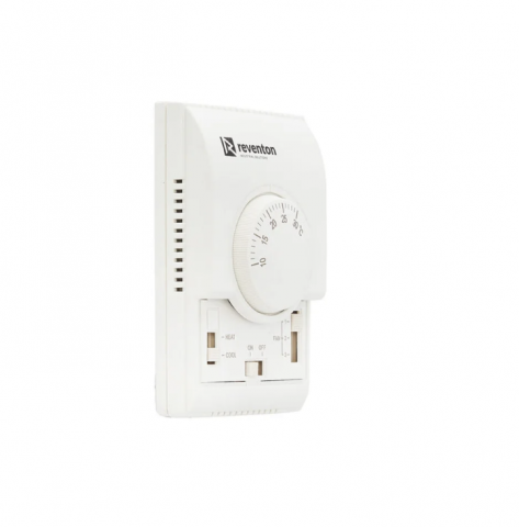 Controler cu trei trepte cu termostat de camera Reventon model HC3S, 230V, 3A, IP30 [1]