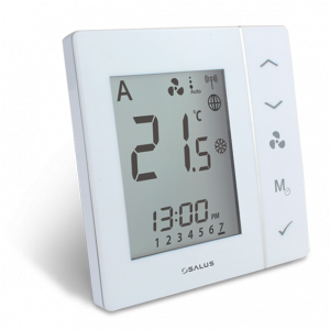 Termostate pentru ventilo-convectori - Termostat SALUS pentru ventilo-convectoare cu FC600