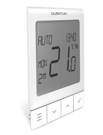 Termostat seria Quantum, ecran extins și funcții avansate, montaj în doză, 230V, WQ610 [3]