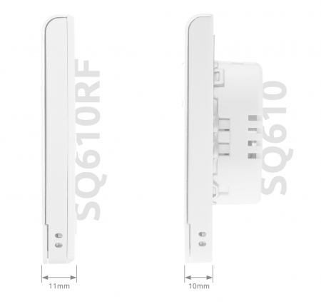 Termostat smart, Salus Quantum SQ610 [2]