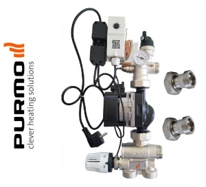 Echipamente de incalzire si producere ACM - Grup de amestec si pompare PURMO model TempCo Fix ECO 3