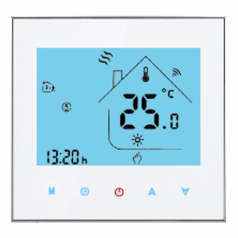 Incalzire in pardoseala - Termostat Valrom VALThermio ecran LCD si senzor sapa VTH T01