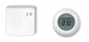 Automatizari pompe de caldura si accesorii - Termostat wireless ON/OFF, Hitachi Yutaki
