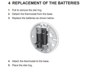 Termostat wireless ON/OFF, Hitachi Yutaki [5]