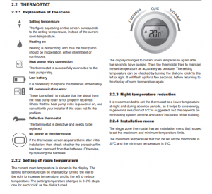 Termostat wireless ON/OFF, Hitachi Yutaki [3]