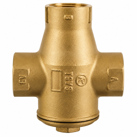 Cazane pe combustibil solid - Termoventil pentru cazane Atmos, 72 grC, 3 x 1F, Regulus TSV3