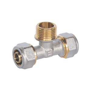 Instalatii de apa si canalizare - Teu Ermetiq 20 x 1/2 FE