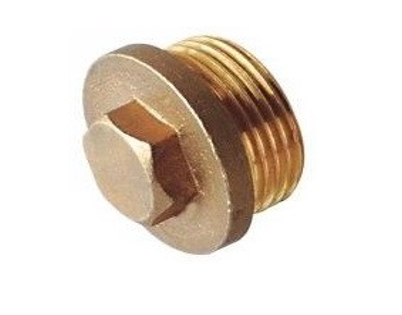 Fitinguri filetate alama - Dop capat, 3/4"