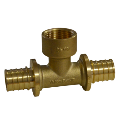 Fitinguri cu manson alunecator - TEU ALAMA D. 25 x 3/4 FI - VALROM GAMA PexKIT