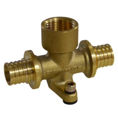 Tevi, fitinguri, robineti si accesorii - TEU ALAMA FLANSA SUSTINERE D. 16 x 1/2 FI - VALROM GAMA PexKIT