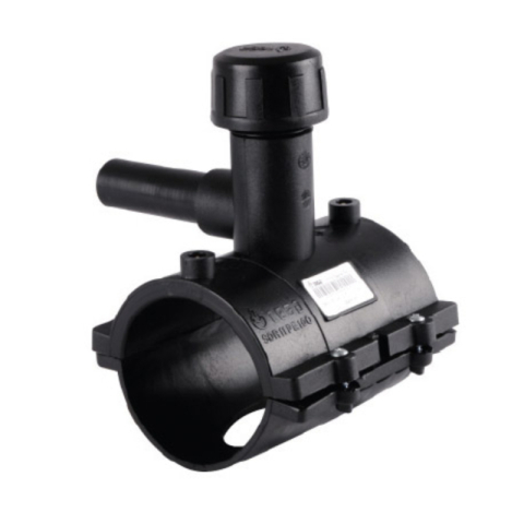 Tevi si fitinguri PEHD - Teu bransament fix D63 x 32 SDR11 TG