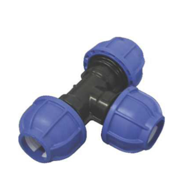 Tevi, fitinguri, robineti si accesorii - TEU COMPRESIUNE D. 90 - VALROM GAMA WaterKIT