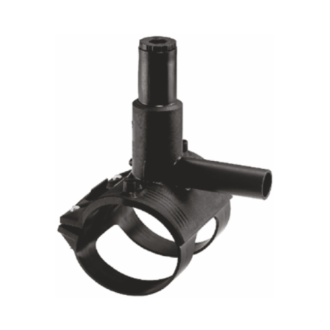 Fitinguri gaz - Teu de bransament fix Valrom VALGasio FR D. 160 x 32 SDR11