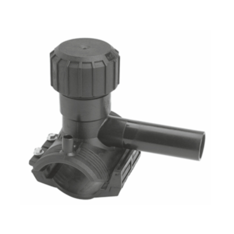 Fitinguri gaz - Teu de bransament fix Valrom VALGasio GF D. 40 x 32 SDR11 cu colier