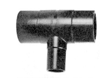 Fitinguri injectate SDR 11 - Teu redus injectat PE, DN 110 x 75 x 110 mm, 10 bar - gaz, 16 bar - apa, SDR 11 GF