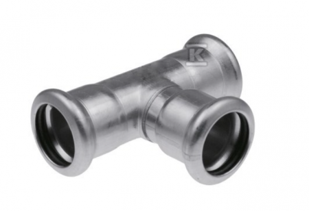 Fitinguri - Teu egal inox 28 mm interior, presare, KAN-therm