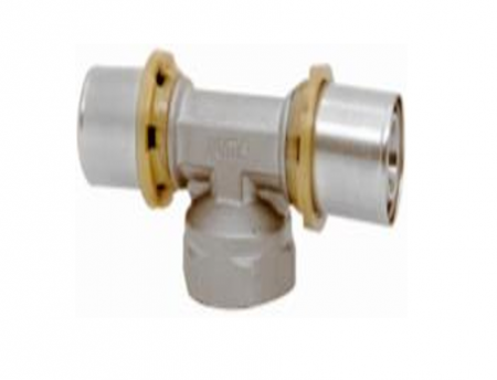 Fitinguri sertizare - Teu sertizare filet interior 20x2 x 3/4 x 20x2 ICMA