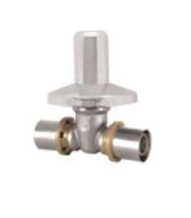 Fitinguri sertizare - Robinet serizare concesie/ingropat 20x2 x 20x2 ICMA