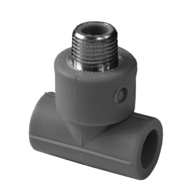 Tevi, fitinguri, robineti si accesorii - TEU GRI PPR D. 20 x 1/2FE - VALROM GAMA RandomKIT