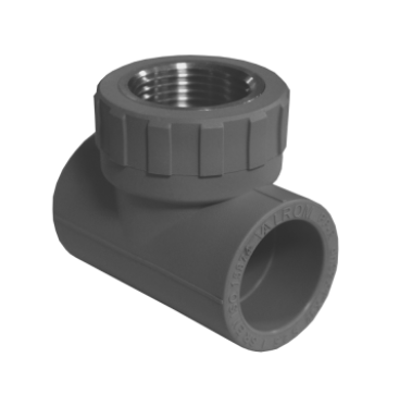 Tevi, fitinguri, robineti si accesorii - TEU GRI PPR D. 20 x 1/2FI - VALROM GAMA RandomKIT