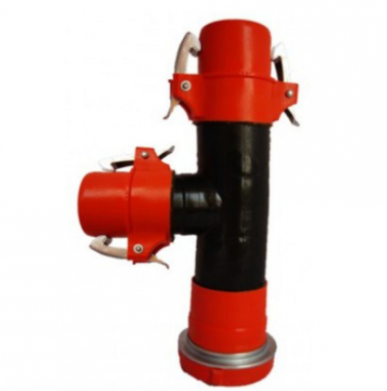 Echipamente pentru irigatii - TEU PE80 D. 90 CU GARNITURA - VALROM GAMA AgriKIT