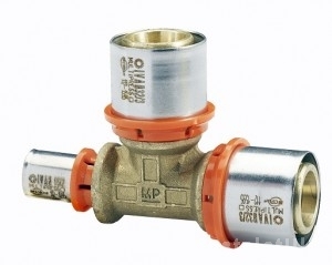 Fitinguri sertizare - Teu presare, sertizare, 25/2.3 x 25/2.3 x 16/2, Ivar